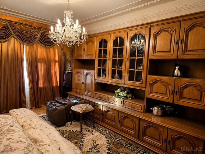 Satılır 4 otaqlı köhnə tikili 100 m², Memar Əcəmi m., photo 3 from 10