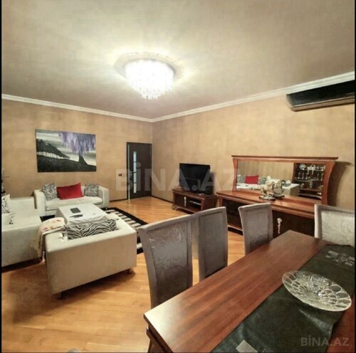 Сдаётся 3-комн. новостройка 135 м², м. Элмляр Академиясы, photo 1 from 11