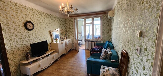 Продаётся 2-комн. вторичка 50 м², м. Иншаатчылар, photo 6 from 11