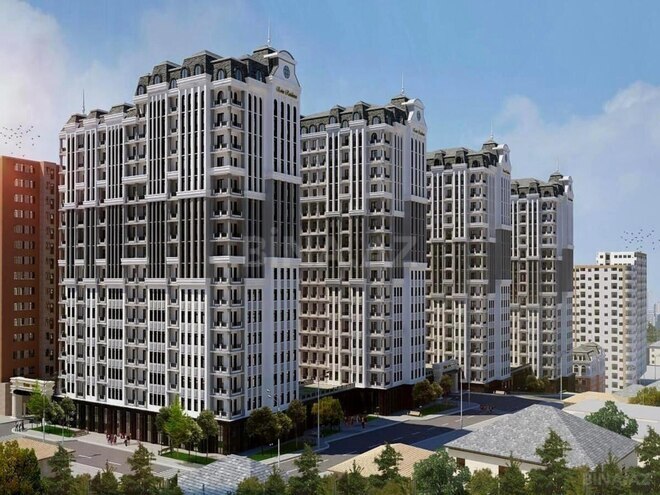 Satılır 1 otaqlı yeni tikili 28 m², Nizami m., photo 1 from 8