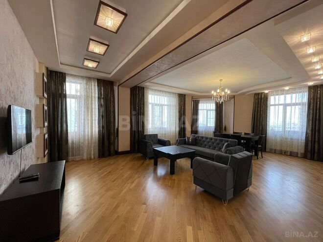 İcarəyə verilir 4 otaqlı yeni tikili 170 m², Nizami m., photo 3 from 17