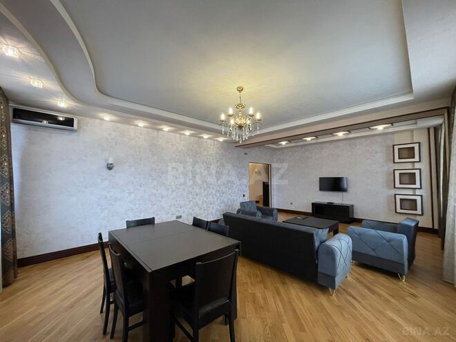İcarəyə verilir 4 otaqlı yeni tikili 170 m², Nizami m., photo 1 from 17