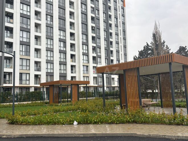 İcarəyə verilir 3 otaqlı yeni tikili 74 m², Elmlər Akademiyası m., photo 1 from 21