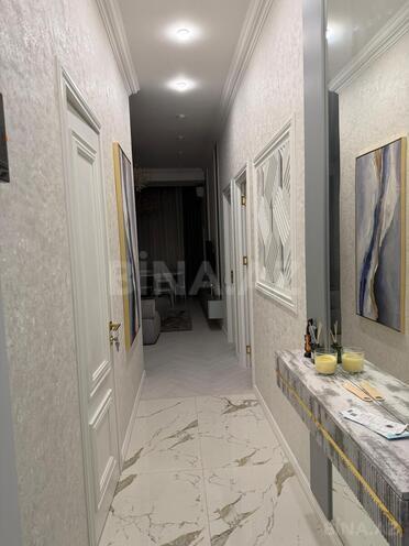 İcarəyə verilir 3 otaqlı yeni tikili 80 m², Bakmil m., photo 12 from 14