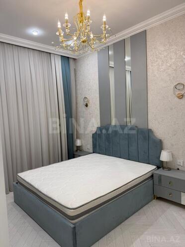 İcarəyə verilir 3 otaqlı yeni tikili 80 m², Bakmil m., photo 4 from 14