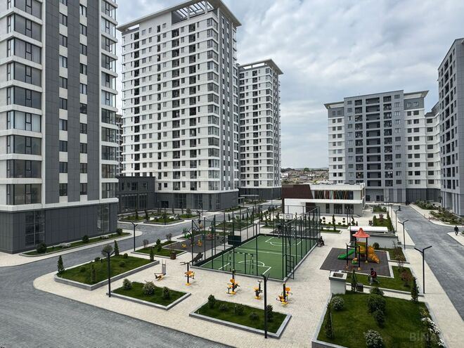 Сдаётся 2-комн. новостройка 55 м², м. Иншаатчылар, photo 1 from 15