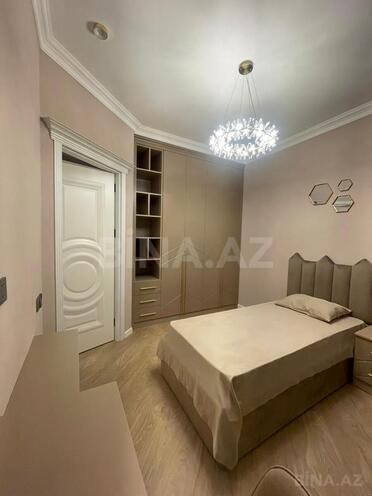 İcarəyə verilir 3 otaqlı yeni tikili 106 m², Nizami m., photo 5 from 22