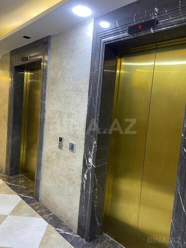 İcarəyə verilir 3 otaqlı yeni tikili 106 m², Nizami m., photo 20 from 22