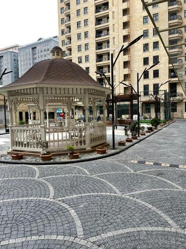 İcarəyə verilir 3 otaqlı yeni tikili 106 m², Nizami m., photo 21 from 22