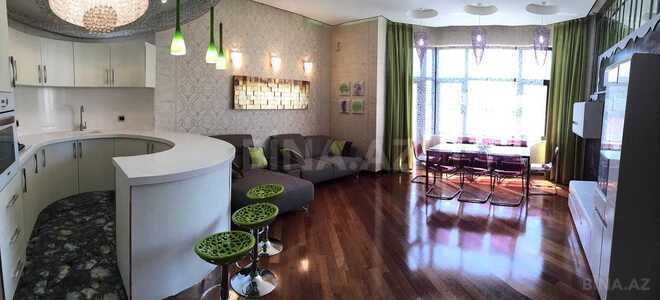 Satılır 3 otaqlı yeni tikili 140 m², Sahil m., photo 3 from 16