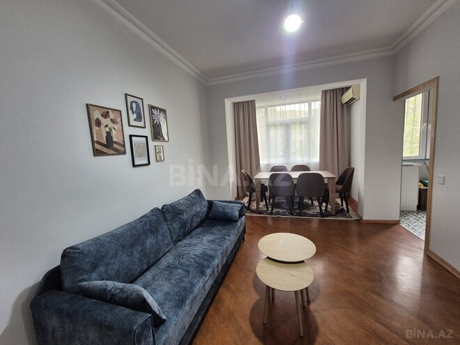 İcarəyə verilir 2 otaqlı köhnə tikili 50 m², Memar Əcəmi m., photo 1 from 13