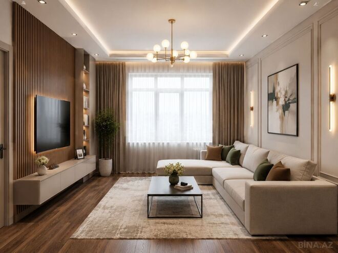 Satılır 4 otaqlı yeni tikili 145 m², Bakıxanov q., photo 1 from 16