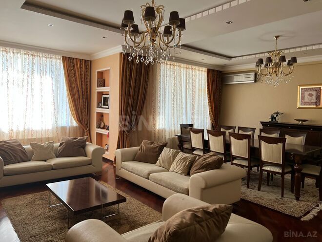 Сдаётся 3-комн. новостройка 170 м², м. Насими, photo 5 from 17