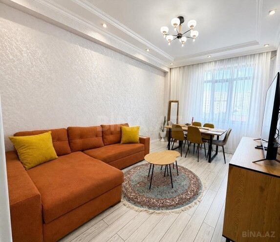 Satılır 2 otaqlı yeni tikili 50 m², Yeni Günəşli q., photo 1 from 10