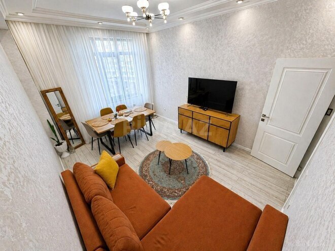 Satılır 2 otaqlı yeni tikili 50 m², Yeni Günəşli q., photo 3 from 10