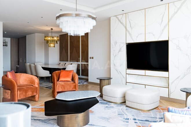 Сдаётся 3-комн. новостройка 190 м², м. Шах Исмаил Хатаи, photo 8 from 19