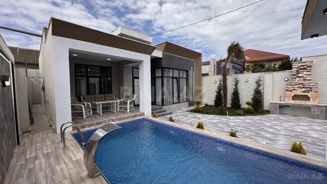 Satılır 4 otaqlı həyət evi/bağ evi 170 m², Mərdəkan q., photo 10 from 24