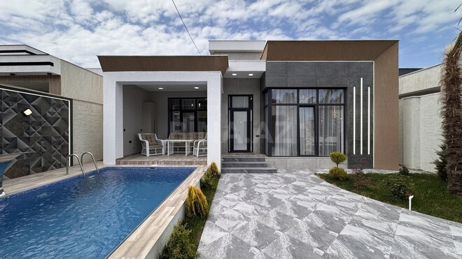 Satılır 4 otaqlı həyət evi/bağ evi 170 m², Mərdəkan q., photo 8 from 24
