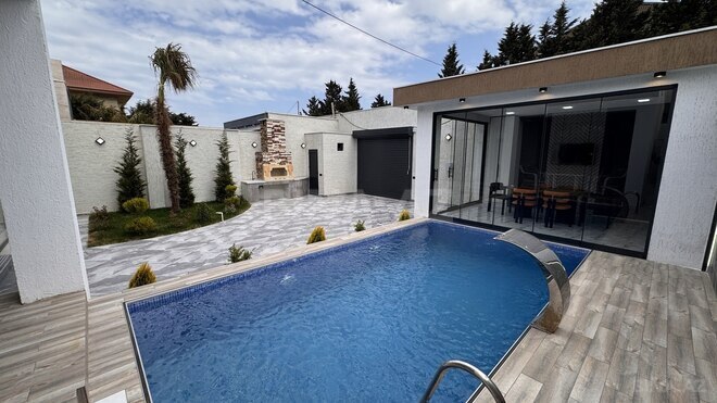 Satılır 4 otaqlı həyət evi/bağ evi 170 m², Mərdəkan q., photo 9 from 24