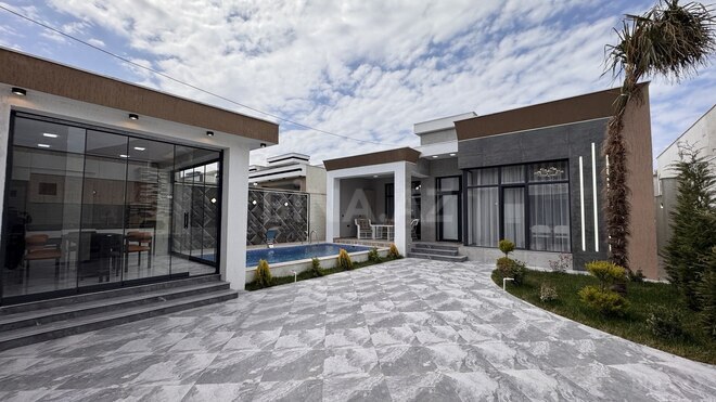 Satılır 4 otaqlı həyət evi/bağ evi 170 m², Mərdəkan q., photo 1 from 24