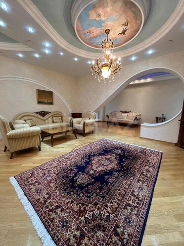 İcarəyə verilir 4 otaqlı yeni tikili 220 m², Elmlər Akademiyası m., photo 3 from 23