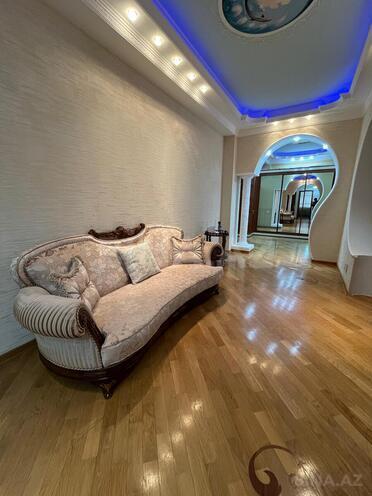 İcarəyə verilir 4 otaqlı yeni tikili 220 m², Elmlər Akademiyası m., photo 5 from 23