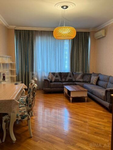 İcarəyə verilir 2 otaqlı yeni tikili 100 m², Elmlər Akademiyası m., photo 4 from 10