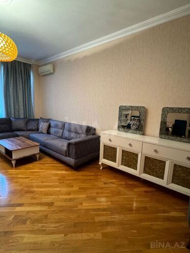 İcarəyə verilir 2 otaqlı yeni tikili 100 m², Elmlər Akademiyası m., photo 5 from 10