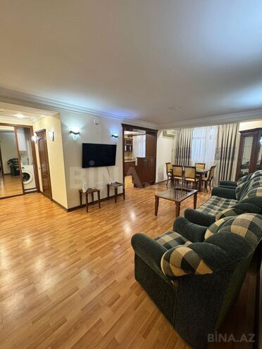 İcarəyə verilir 3 otaqlı yeni tikili 100 m², Elmlər Akademiyası m., photo 1 from 19