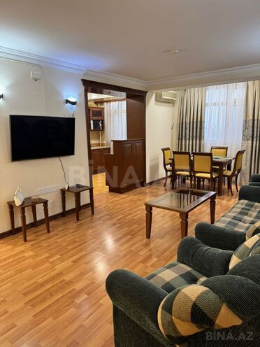 İcarəyə verilir 3 otaqlı yeni tikili 100 m², Elmlər Akademiyası m., photo 6 from 19
