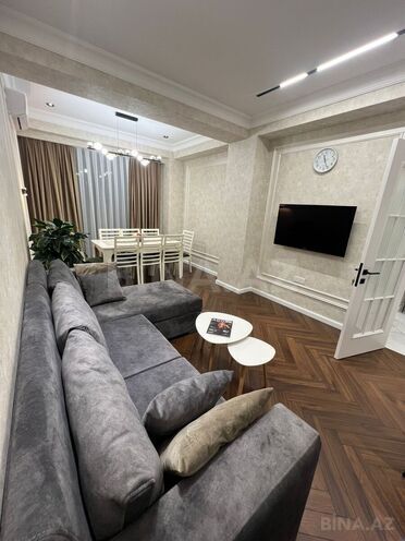 İcarəyə verilir 2 otaqlı yeni tikili 70 m², Şah İsmayıl Xətai m., photo 1 from 13