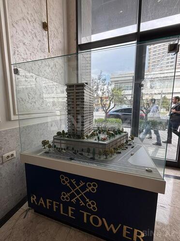 İcarəyə verilir 3 otaqlı yeni tikili 120 m², Ağ şəhər q., photo 31 from 32