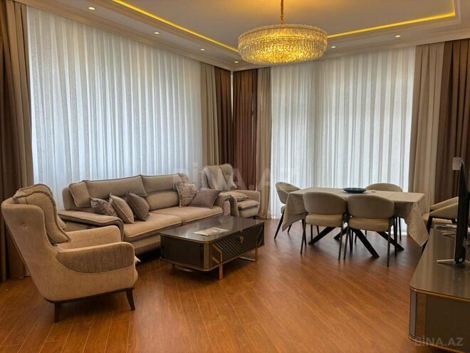 İcarəyə verilir 3 otaqlı yeni tikili 120 m², Ağ şəhər q., photo 5 from 32