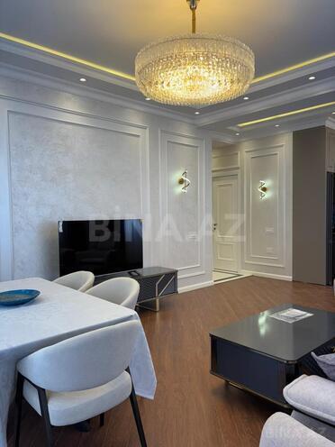 İcarəyə verilir 3 otaqlı yeni tikili 120 m², Ağ şəhər q., photo 6 from 32