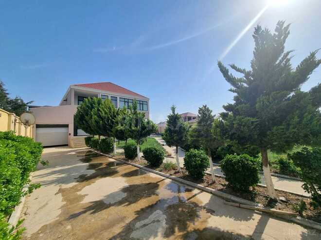 İcarəyə verilir 6 otaqlı həyət evi/bağ evi 350 m², Novxanı q., photo 1 from 32