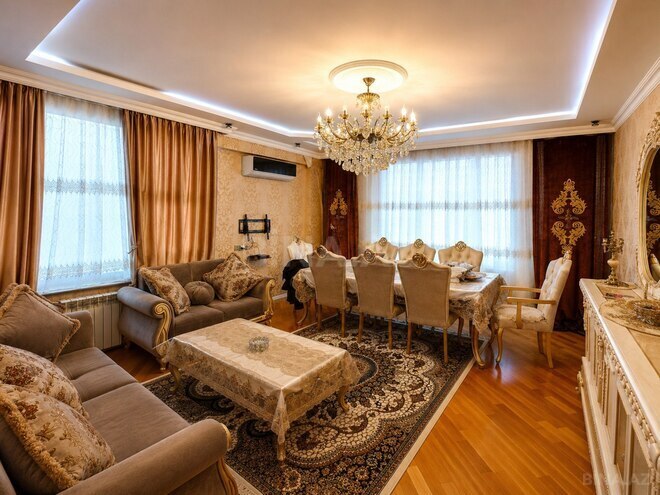 Продаётся 4-комн. новостройка 150 м², м. Иншаатчылар, photo 1 from 28