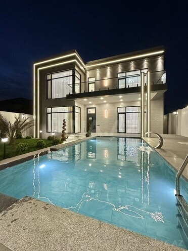 Satılır 5 otaqlı həyət evi/bağ evi 250 m², Xəzər r., photo 3 from 19