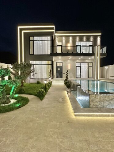 Satılır 5 otaqlı həyət evi/bağ evi 250 m², Xəzər r., photo 4 from 19