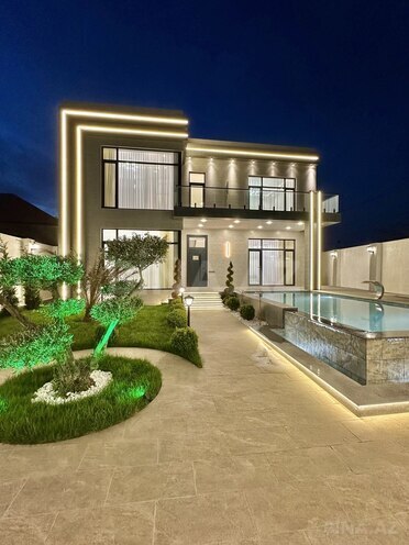 Satılır 5 otaqlı həyət evi/bağ evi 250 m², Xəzər r., photo 1 from 19