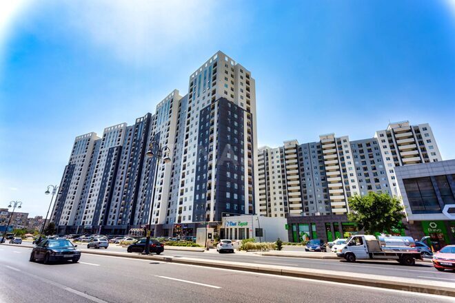 Сдаётся 3-комн. новостройка 140 м², пос. Ази Асланова, photo 1 from 20