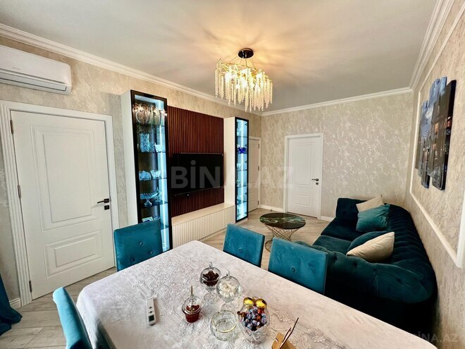 Satılır 2 otaqlı köhnə tikili 55 m², Memar Əcəmi m., photo 1 from 13
