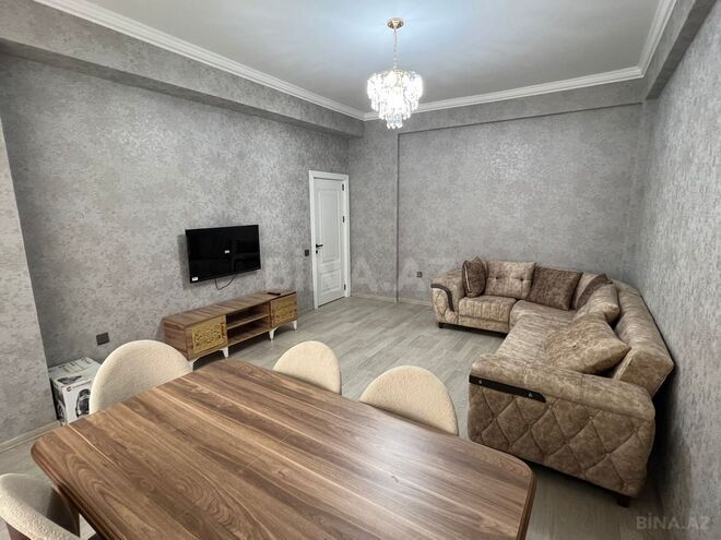 Сдаётся 2-комн. новостройка 105 м², м. Иншаатчылар, photo 1 from 24