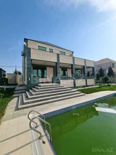 İcarəyə verilir 6 otaqlı həyət evi/bağ evi 350 m², Novxanı q., photo 3 from 32