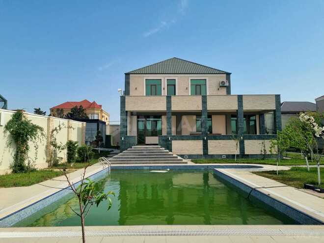 İcarəyə verilir 6 otaqlı həyət evi/bağ evi 350 m², Novxanı q., photo 1 from 32