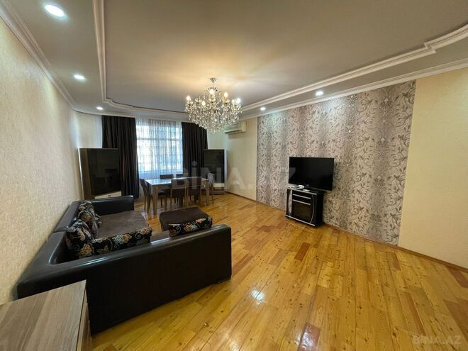 Сдаётся 2-комн. новостройка 100 м², м. Шах Исмаил Хатаи, photo 1 from 13