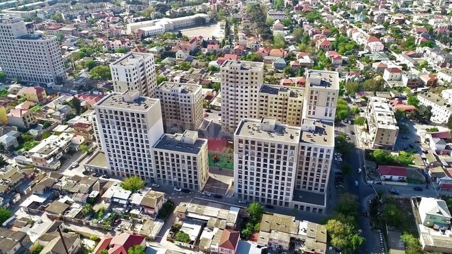 Satılır 3 otaqlı yeni tikili 82 m², Bakıxanov q., photo 1 from 11