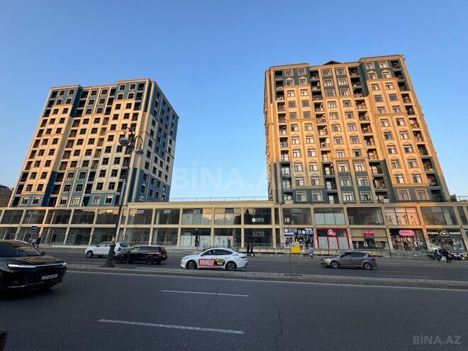 Satılır 2 otaqlı yeni tikili 57 m², İnşaatçılar m., photo 1 from 13
