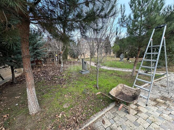İcarəyə verilir 4 otaqlı həyət evi/bağ evi 300 m², Novxanı q., photo 12 from 32