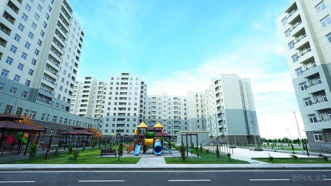 Продаётся 4-комн. новостройка 110 м², Ясамальский р., photo 1 from 16