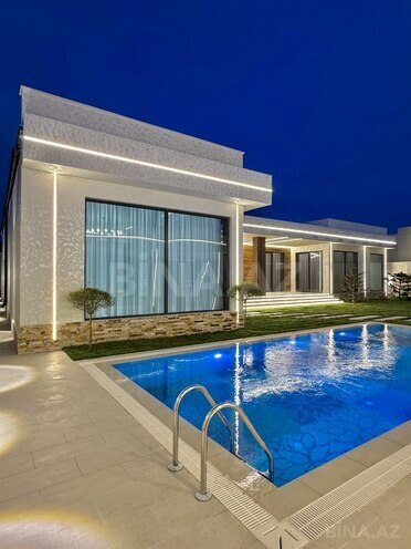 Satılır 5 otaqlı həyət evi/bağ evi 250 m², Mərdəkan q., photo 6 from 32